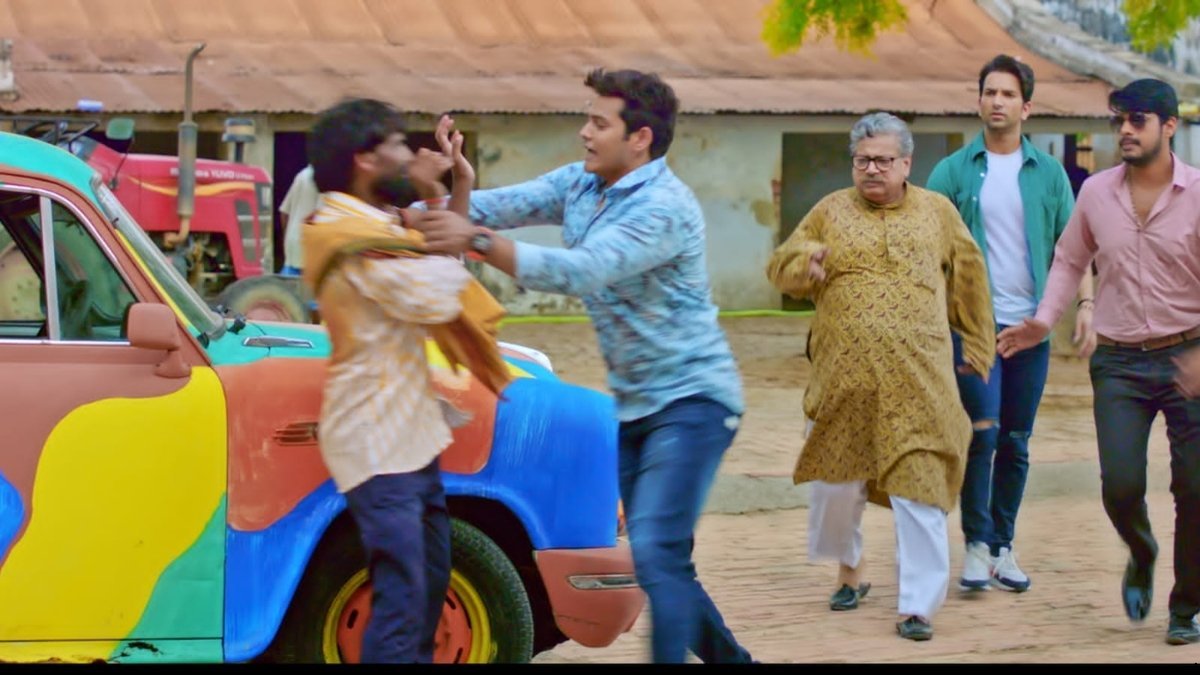 ‘Dhai Kilo Ka Haath’ Goes Live On The Set Of Oye Chill Maar!