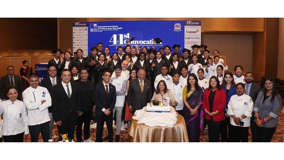 IICA Celebrates Its 41st Convocation, Strengthening Industry Partnerships to Shape the Future of Culinary Talent