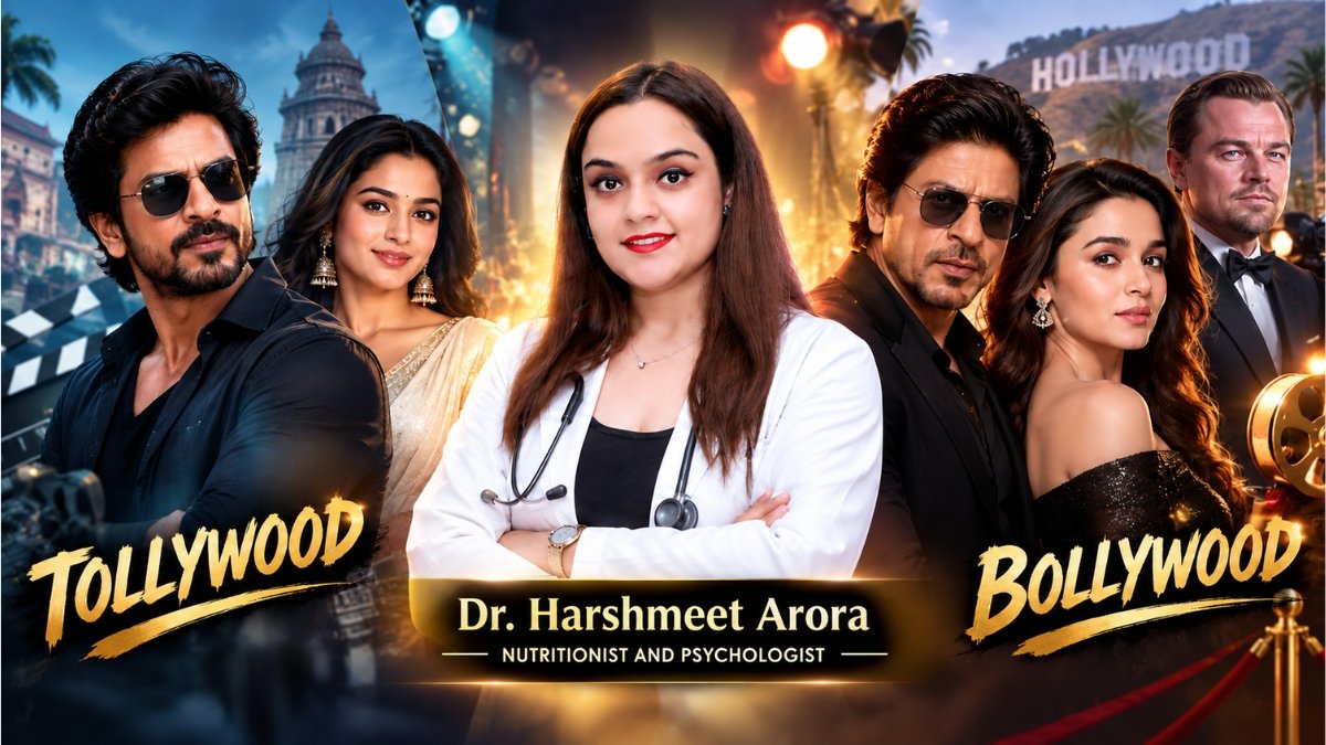 Dr. Harshmeet Arora: A Rising Name in Celebrity Nutrition & Psychology