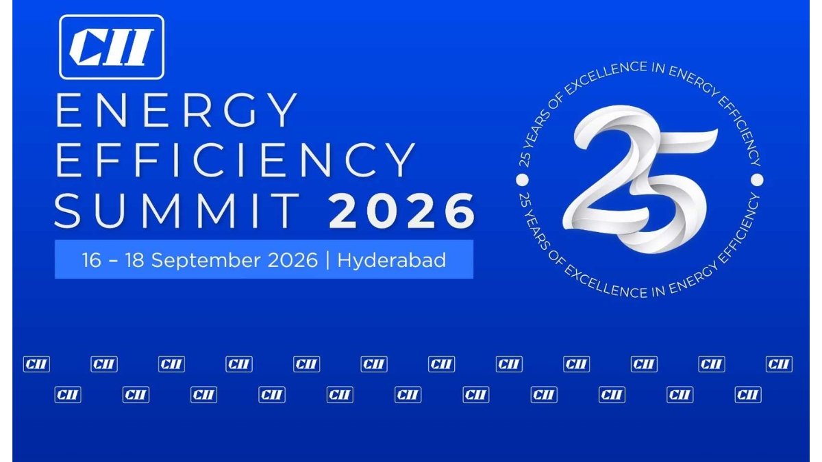 25th CII Energy Efficiency Summit: Energy Efficiency Takes the Next Leap with AI, Electrification and Innovation