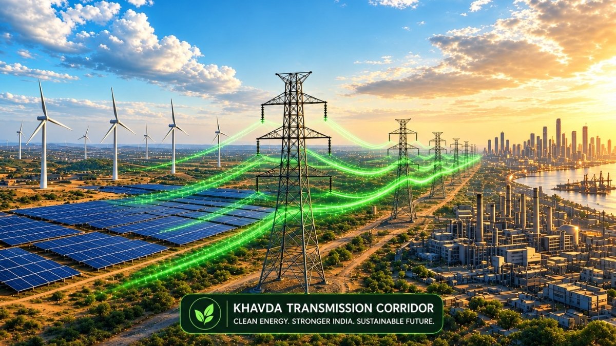 Khavda Transmission Corridor. Powering India’s Green Transition