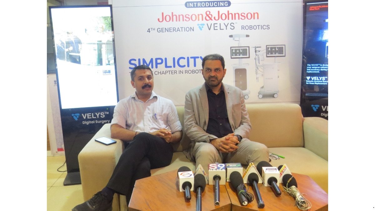 Param Hospital Installs New Johnson & Johnson Robotic Surgical System