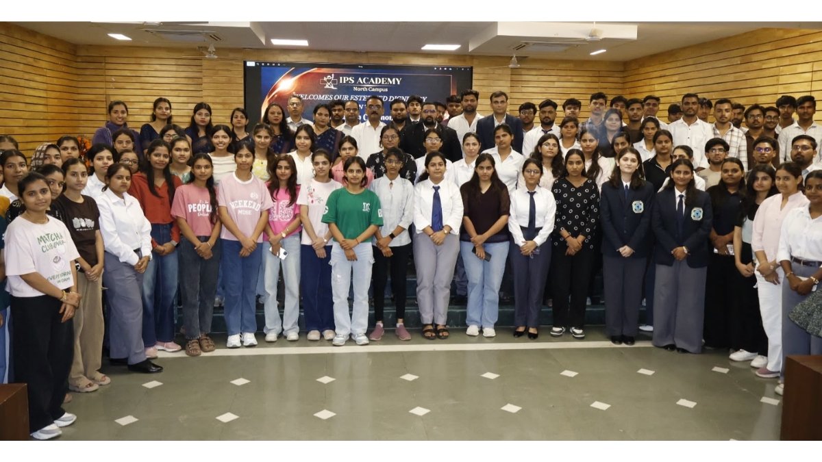 IPS Academy Hosts Five-Day Induction Programme ‘Aavahan 2026’ at North Campus