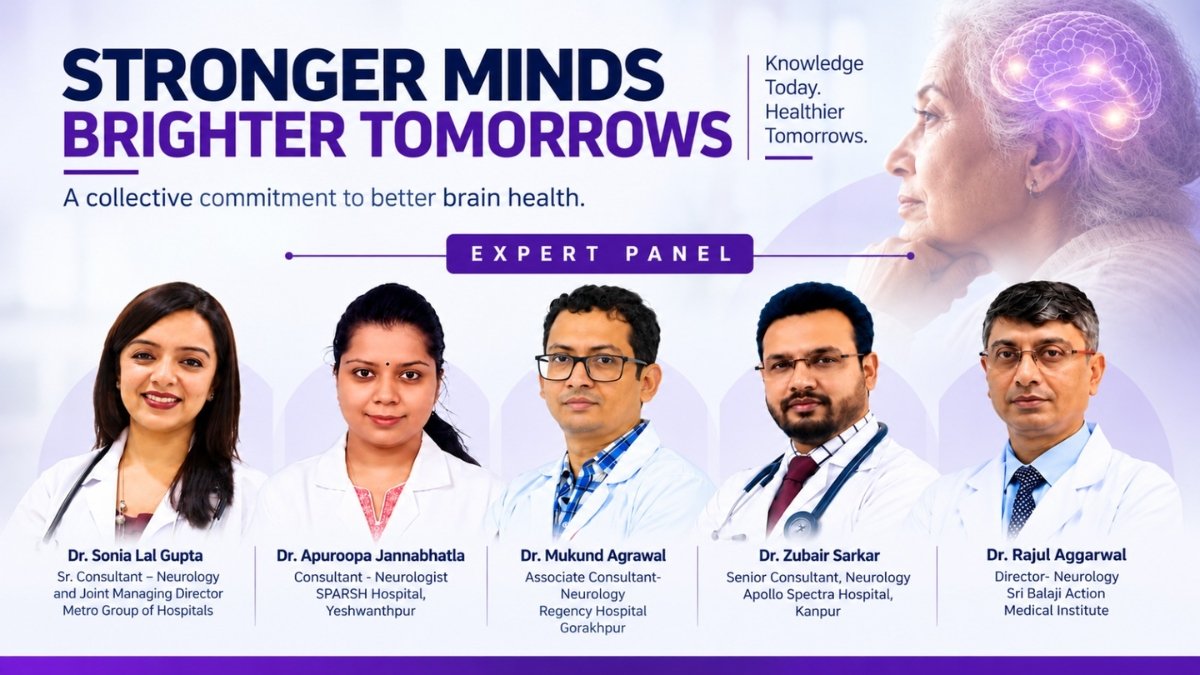 World Alzheimer’s Day: Healthcare Experts Call for Early Diagnosis, Greater Awareness and Patient-Centric Dementia Care in India