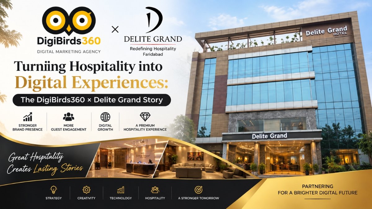 Turning Hospitality into Digital Experiences: The DigiBirds360 × Delite Grand Story