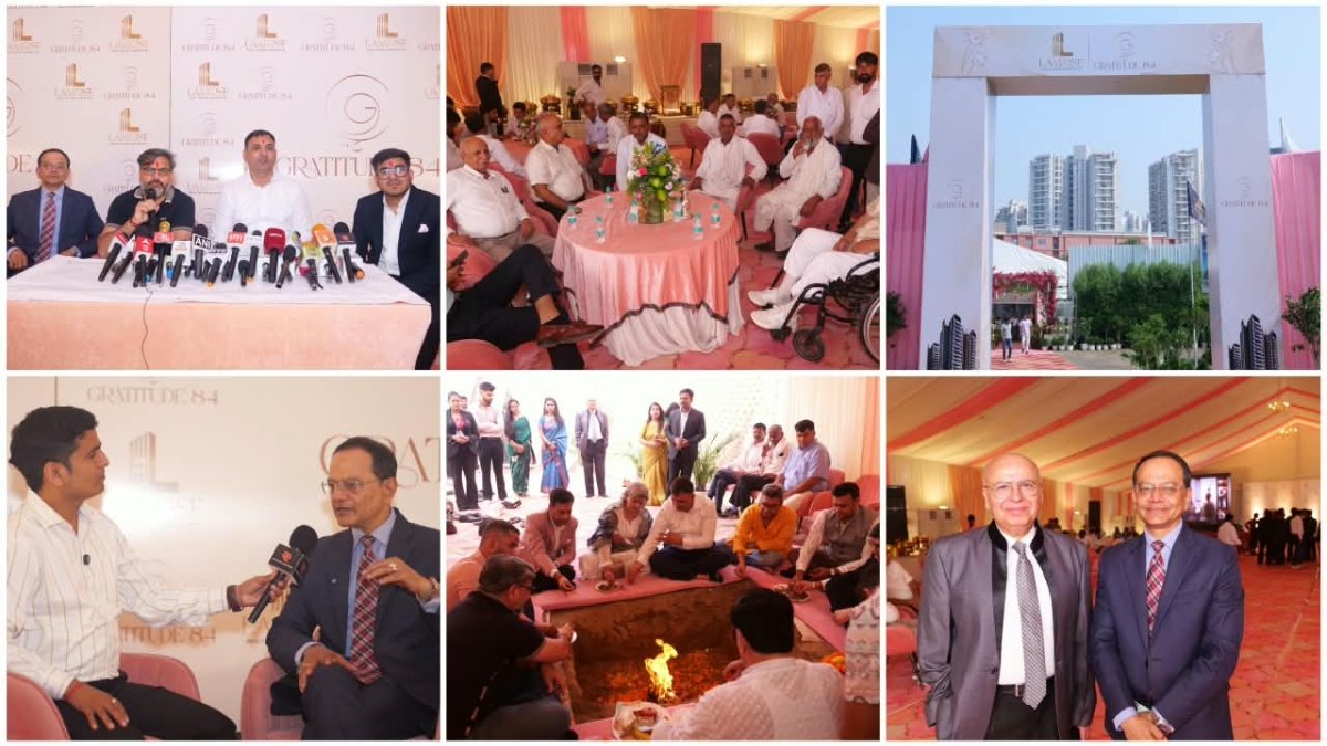 Gratitude 84: Lamose Infra LLP Launches a Unique Multigenerational Community for Senior Citizens and Families in Gurugram