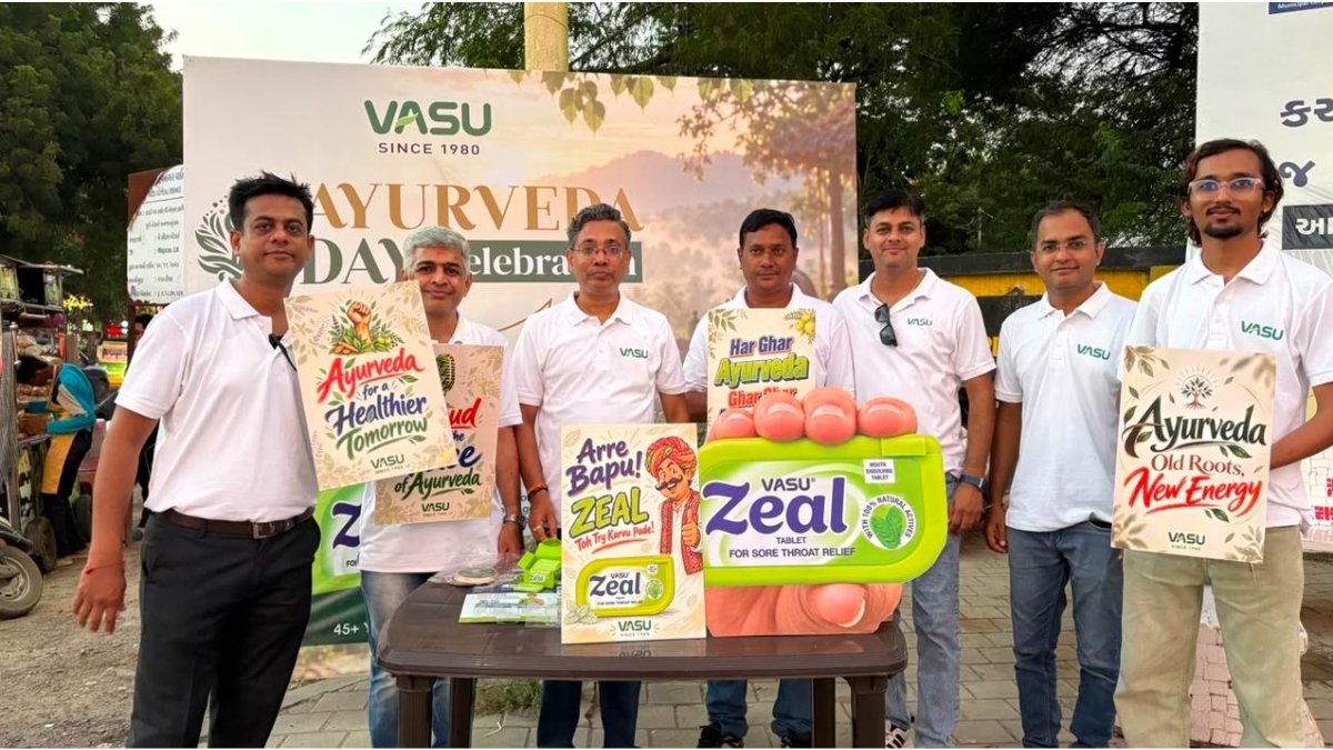 Vasu Healthcare celebrates Ayurveda Day with a city-wide awareness initiative