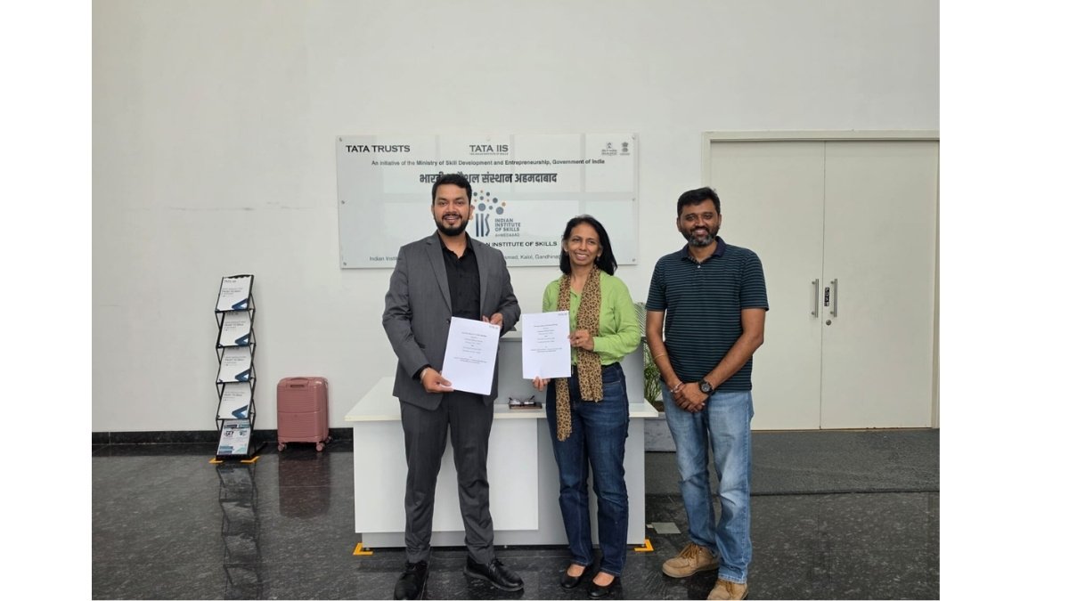 Rehearsal partners with Tata Indian Institute of Skills to bring reflective AI learning to students