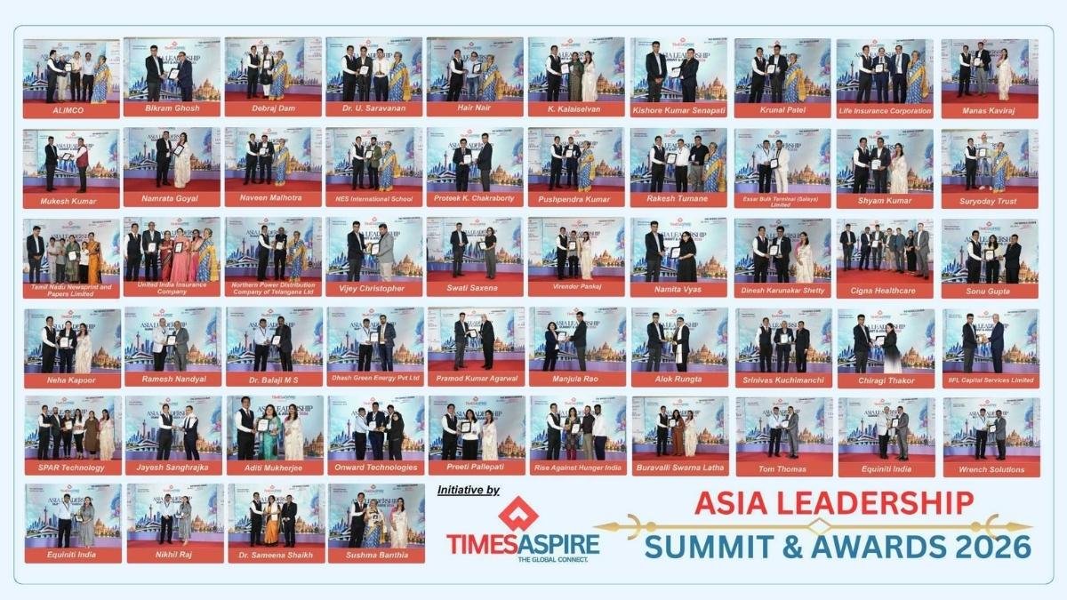 Asia Leadership Summit 2026 in Bengaluru Explores a New Leadership Paradigm: “The Whole Leader, Not More… WHOLE”