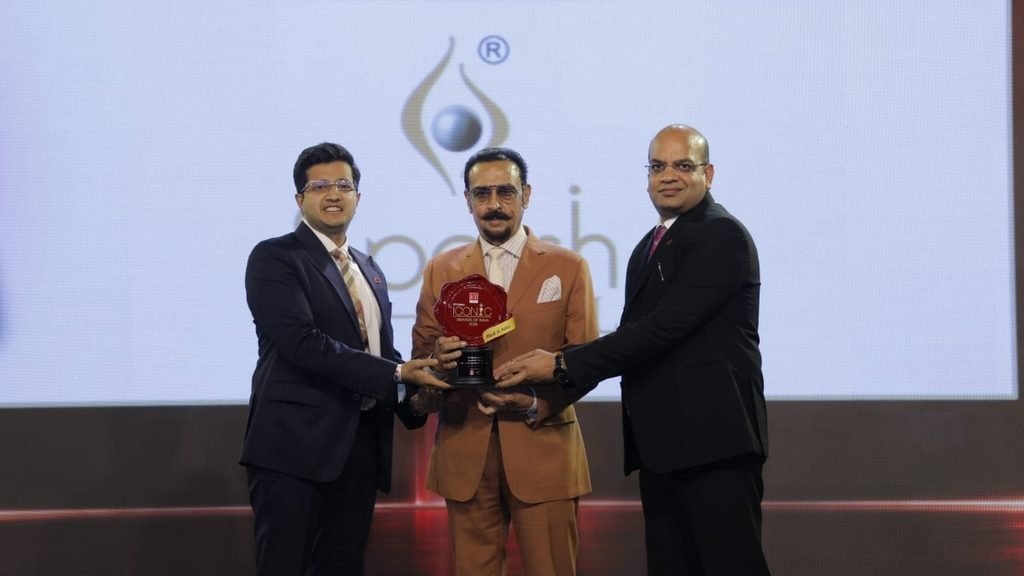 Sparsh Pearl honoured as an Iconic Brand by ET Edge (The Times Group)