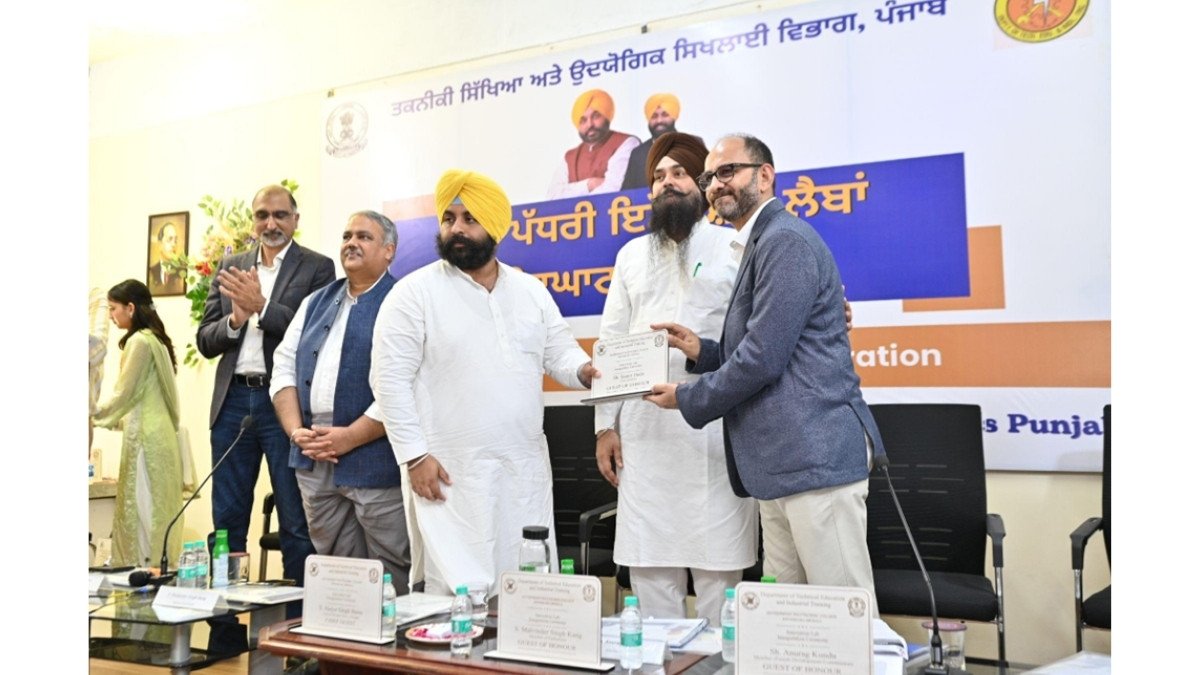 Innovation Labs bring New Spaces for Technical Learning to Punjab’s Government Polytechnics