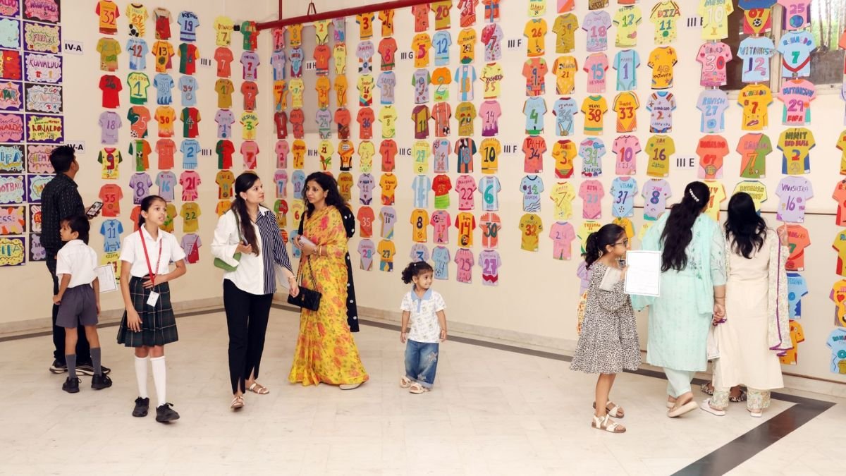 A Walk Through Art: Neerja Modi School Jaipur turns its Campus into a Student-Created Gallery