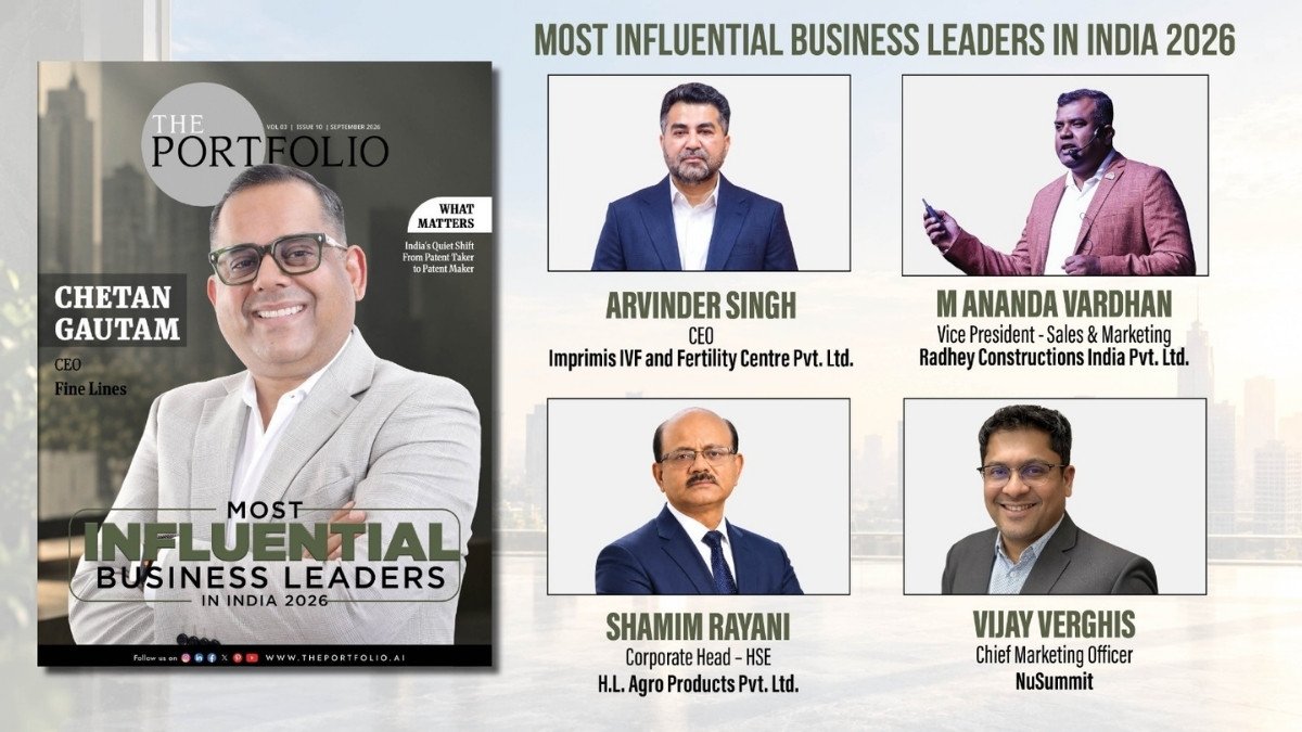 The Portfolio Magazine’s Most Influential Business Leaders in India 2026: List of Honourees