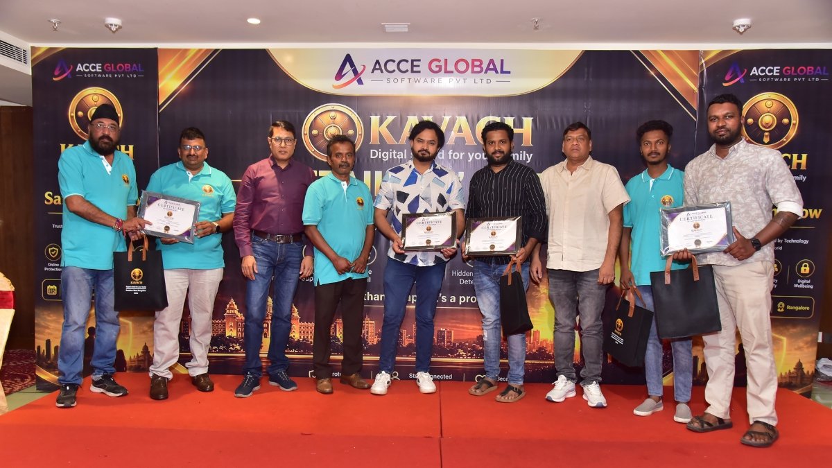 ACCE GLOBAL SOFTWARE PRIVATE LIMITED proudly announces the grand launch of KAVACH in Karnataka
