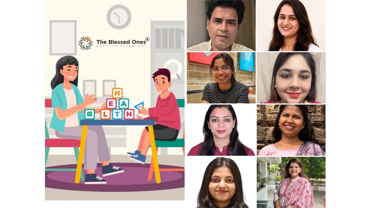 To Every Occupational Therapist in India: Thank You A World Occupational Therapy Day tribute from The Blessed Ones