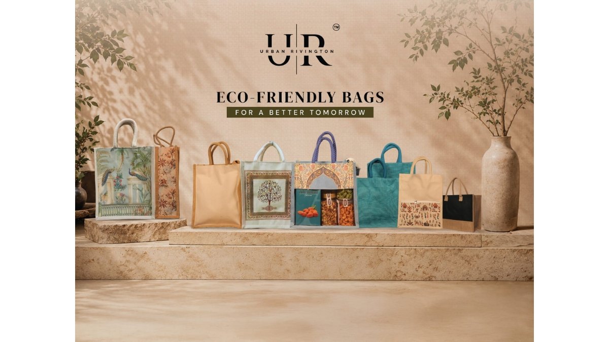 From Eco-Friendly Bags to Sustainable Gift Hampers: How Urban Rivington by Meet Shah Is Redefining Sustainable Gifting in India