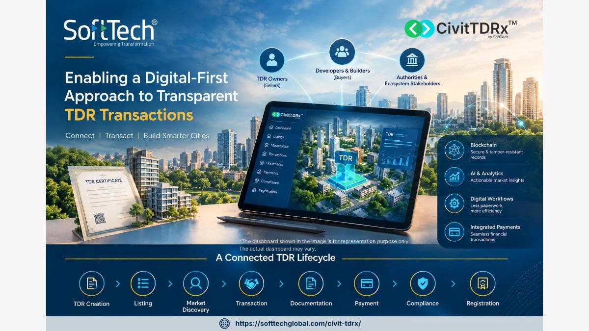 CivitTDRx Enables a Digital-First Approach to Transparent TDR Transactions