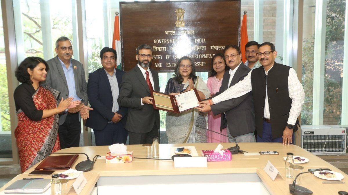 AM/NS India signs Shareholders’ Agreement to upgrade five Government ITIs in Gujarat under PM-SETU