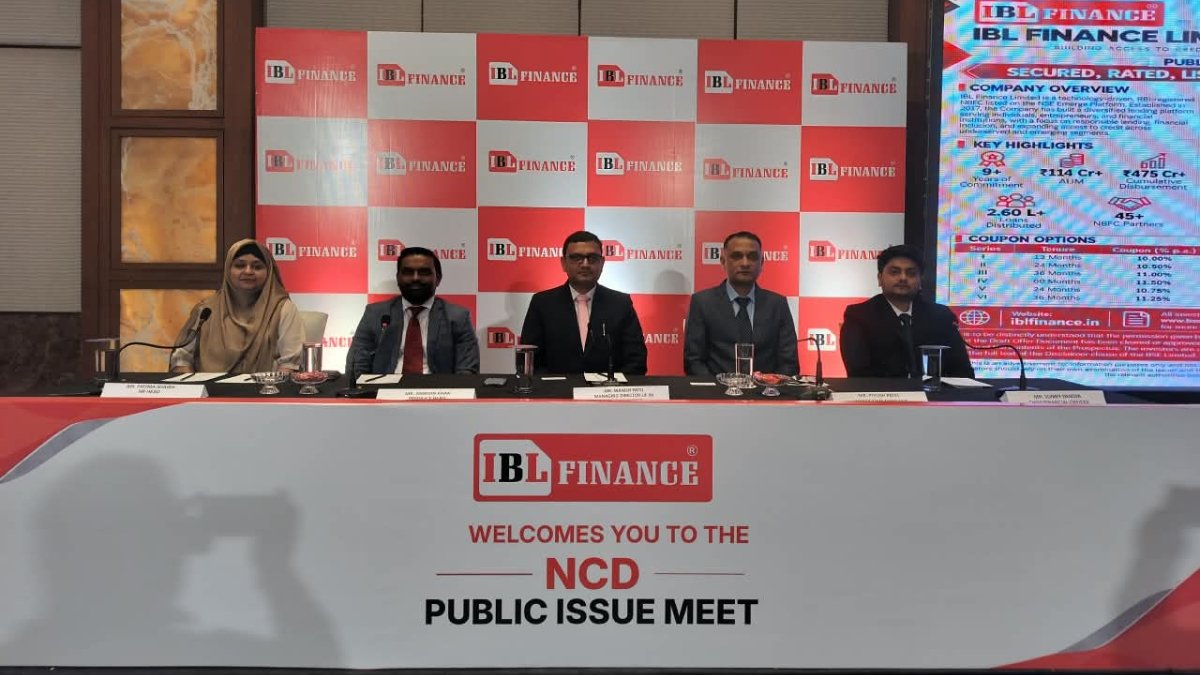IBL Finance Limited proposes a public issue of Secured, Rated, listed, and Redeemable NCDs aggregating up to Rs 50 crore