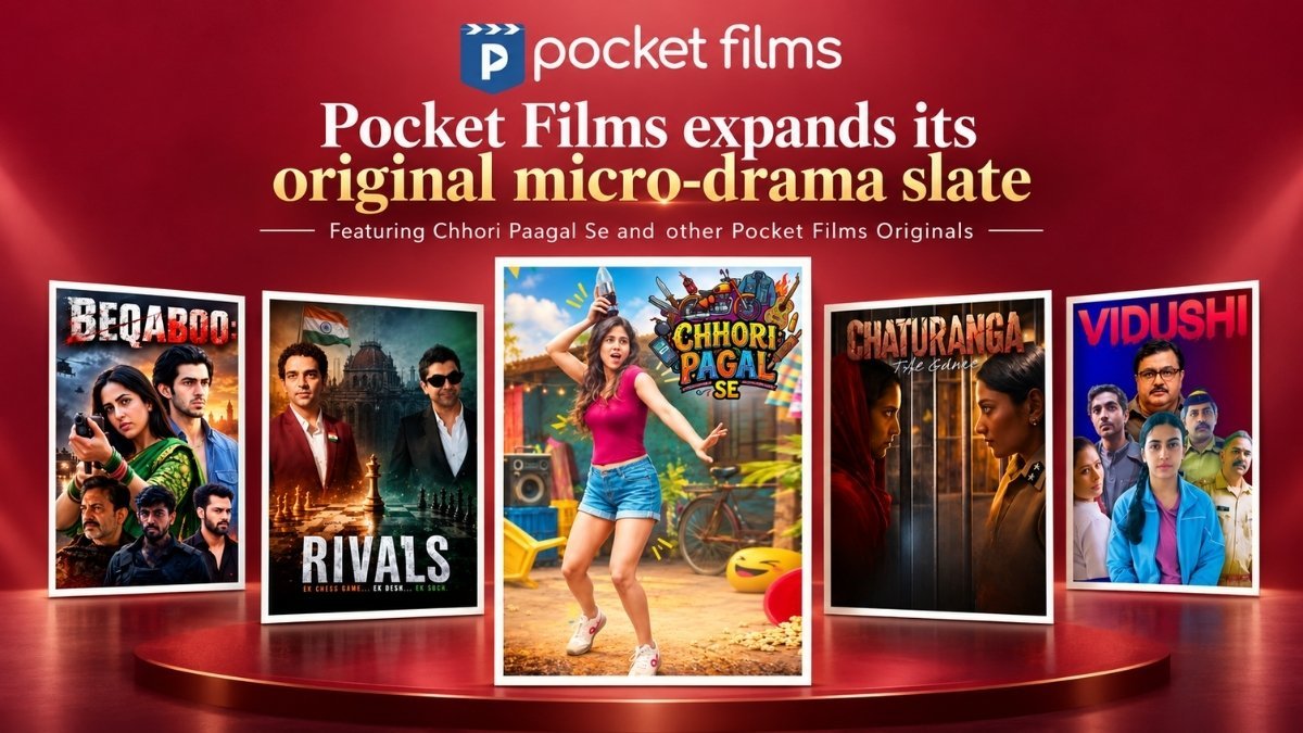 Pocket Films latest Original ‘Chhori Paagal Se’ brings together desi humour, gangster chaos and a refreshing female-led narrative