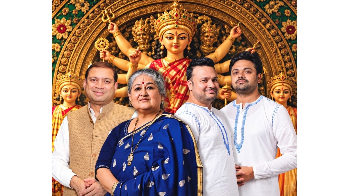 Sundeep Bhutoria Brings Bengal’s Mahalaya to the Nation in Hindi – Mahishasur Mardini ki Gatha