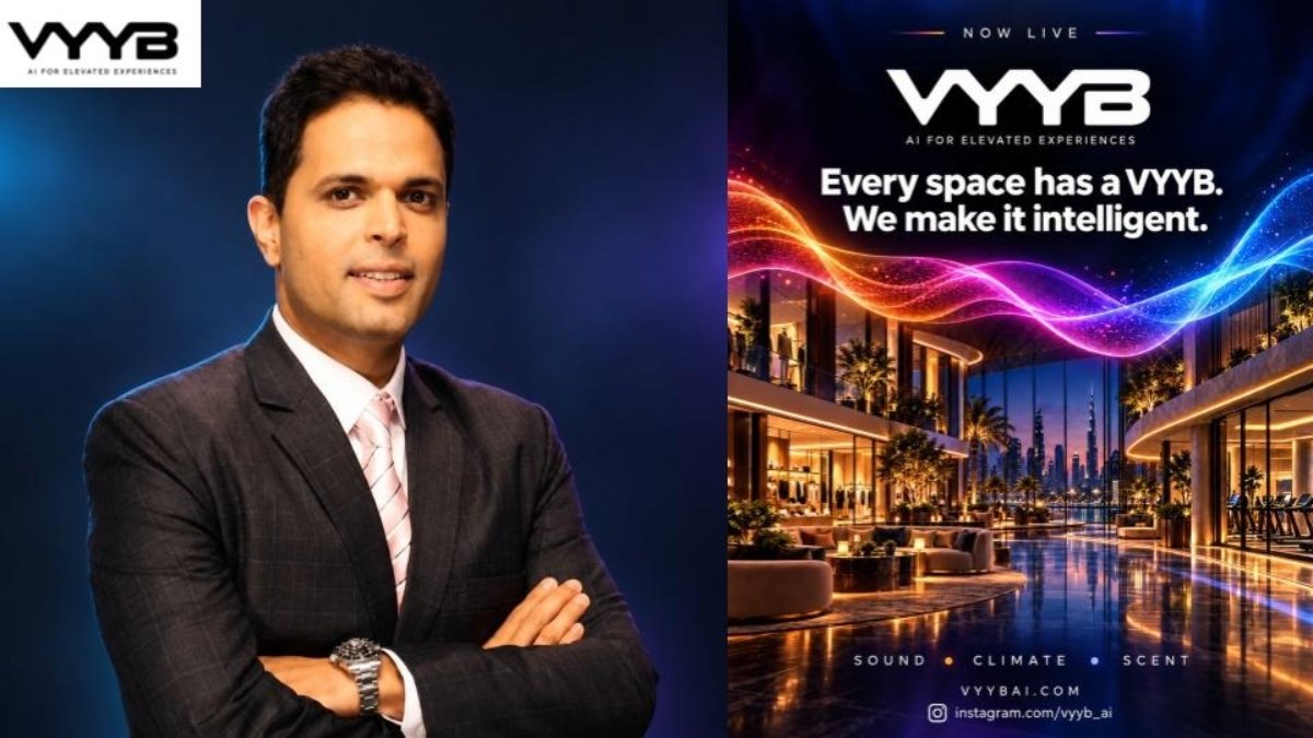 VYYB AI launches VYYB SONIC, bringing AI-powered sensory intelligence to commercial spaces globally