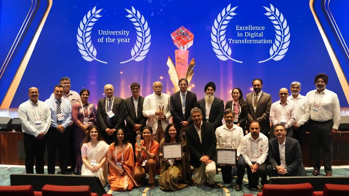 Thapar Institute Wins Two FICCI Higher Education Excellence Awards 2026