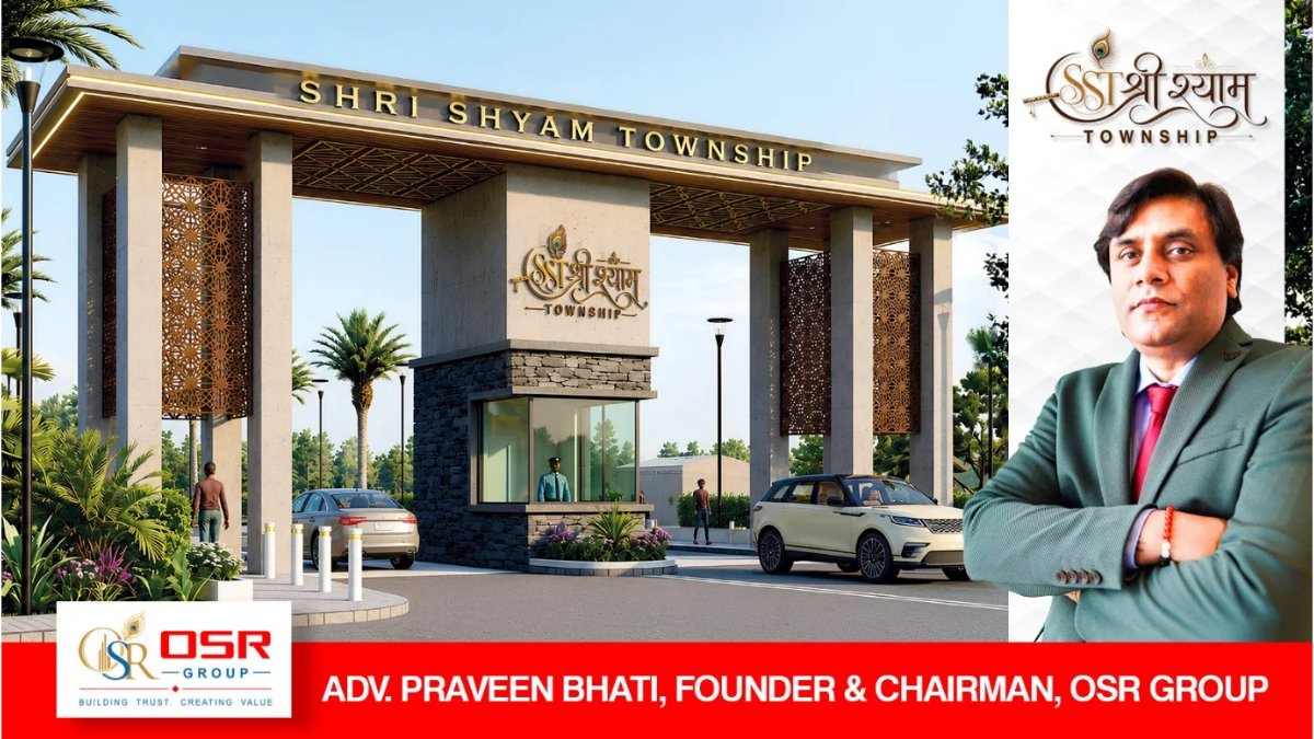 OSR Group Unveils Shri Shyam Township Near Khatu Shyam Ji, Sikar