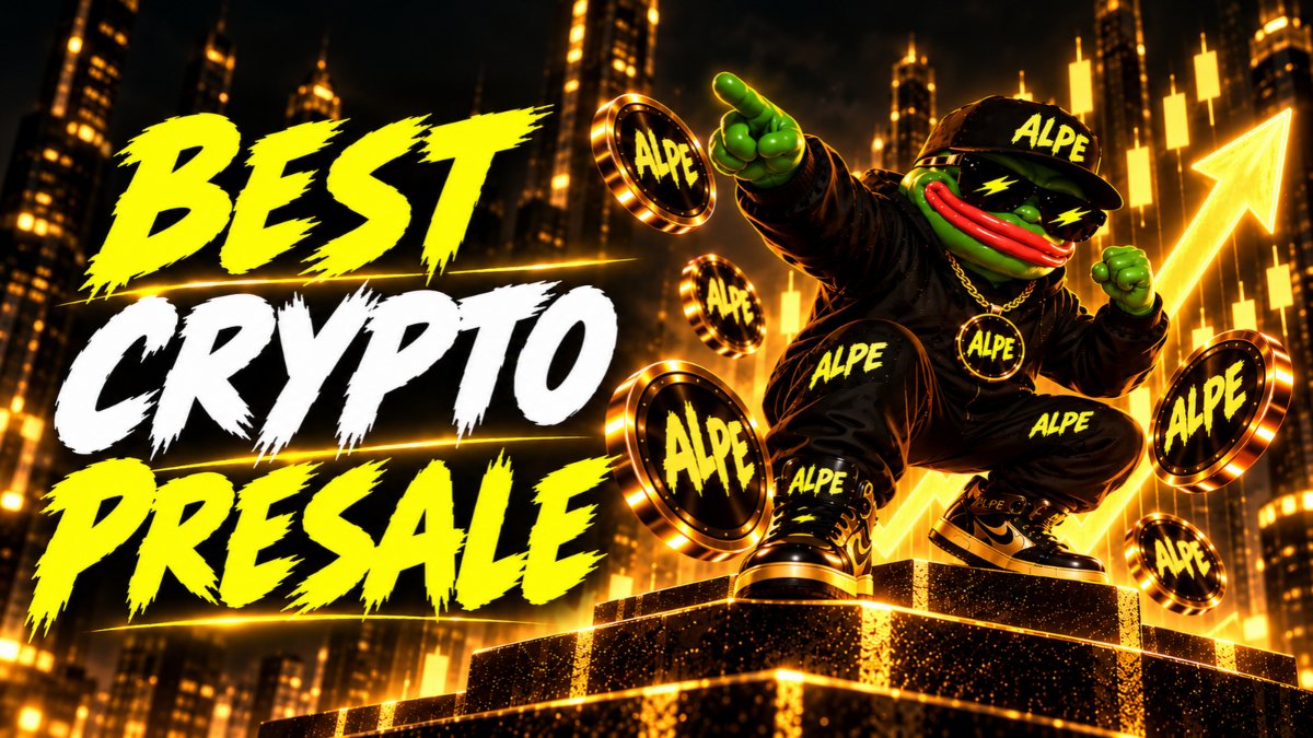 Best Crypto Presale: AlphaPepe Emerges as Top 300x Opportunity Nearing $3M as Bitcoin Price Eyes $175K