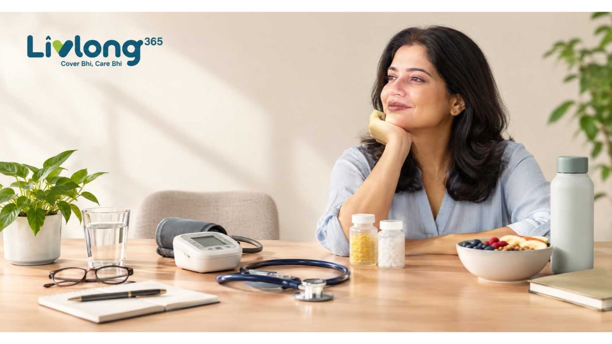 After 40, Your Body Changes Fast: Here’s What Livlong 365 Doctors Say You Must Track Every Year