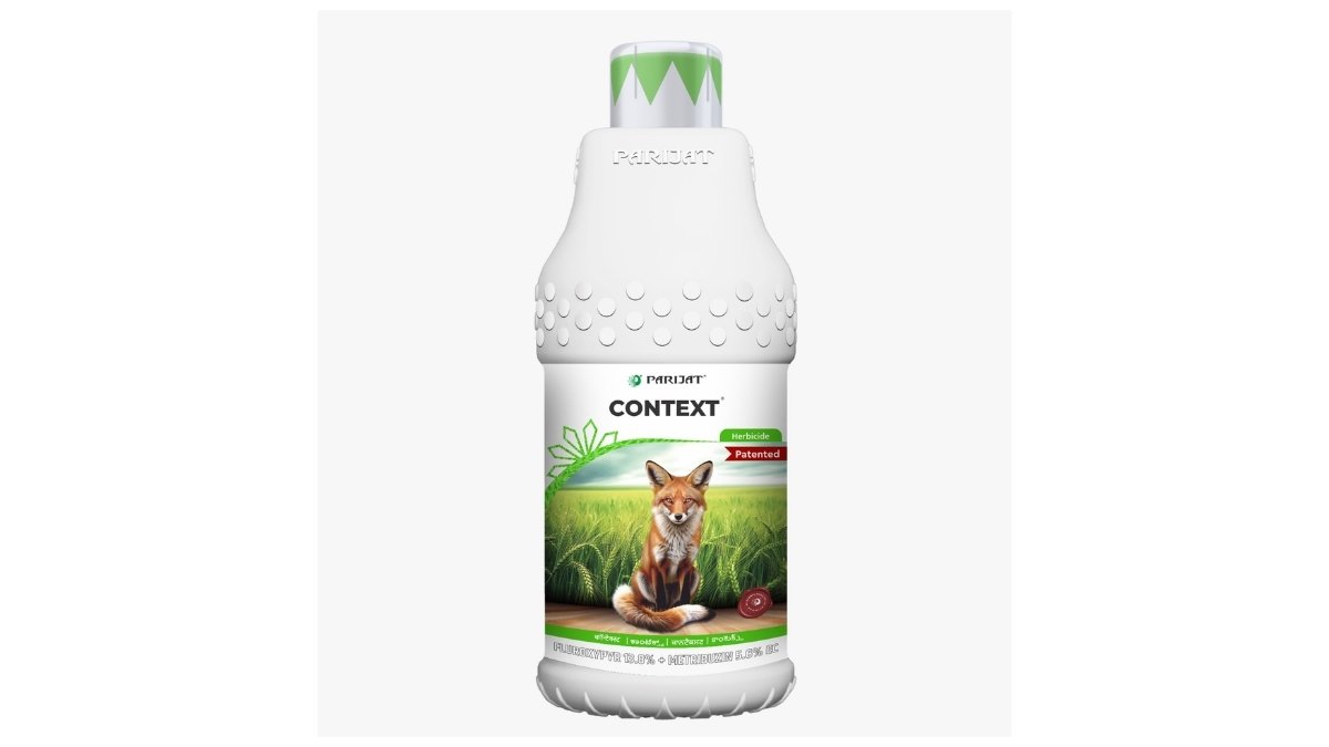 Parijat Industries Launches Context, a Dual-Action Herbicide for Broadleaf Weed Control in Wheat