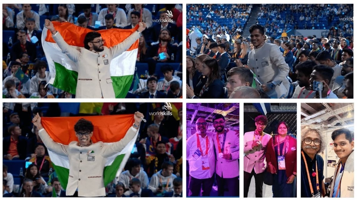 From IndiaSkills to the World Stage: India’s Creative Talent Shines at WorldSkills Shanghai 2026