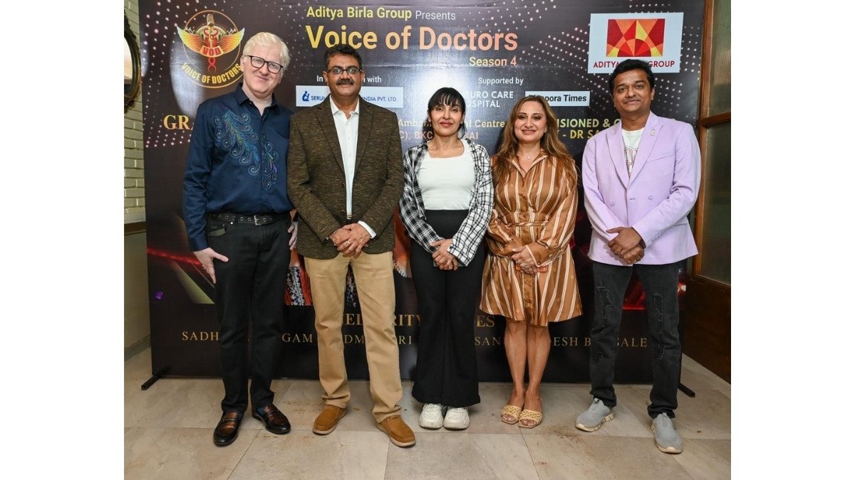 Kumar Sanu, Sudesh Bhosle & Sadhana Sargam To Judge ‘Voice Of Doctors – Season 4’ At NMACC