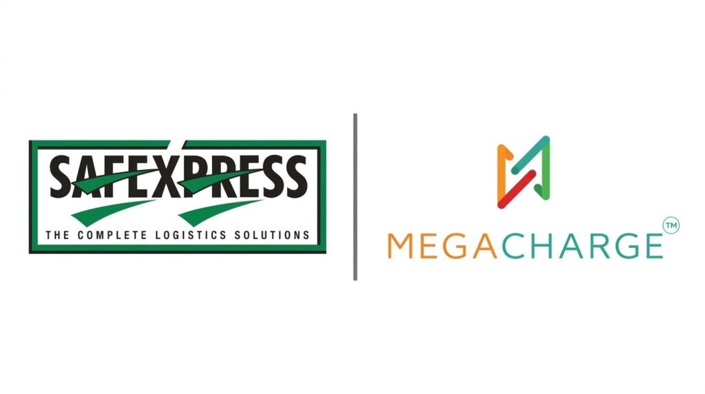 Mega nirman industries LTD and Safexpress Announce Landmark EV Charging Partnership to Accelerate Green Logistics in India